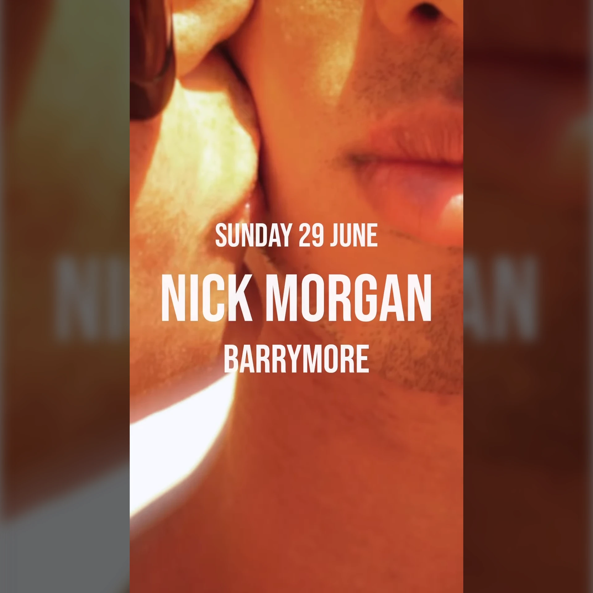 NICK MORGAN | BARRYMORE